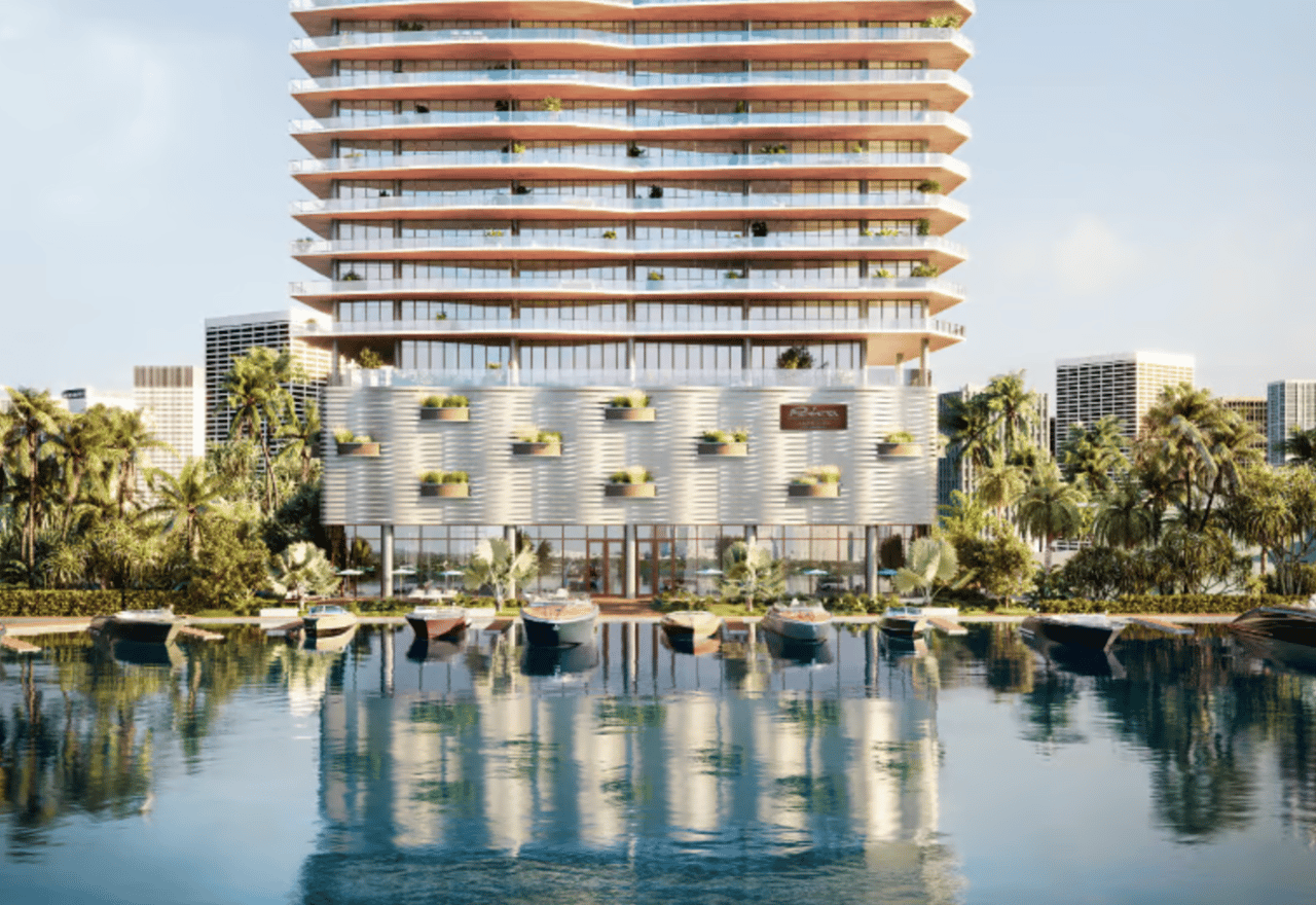 Best New Branded Condo Building in Fort Lauderdale - Riva Residenze 