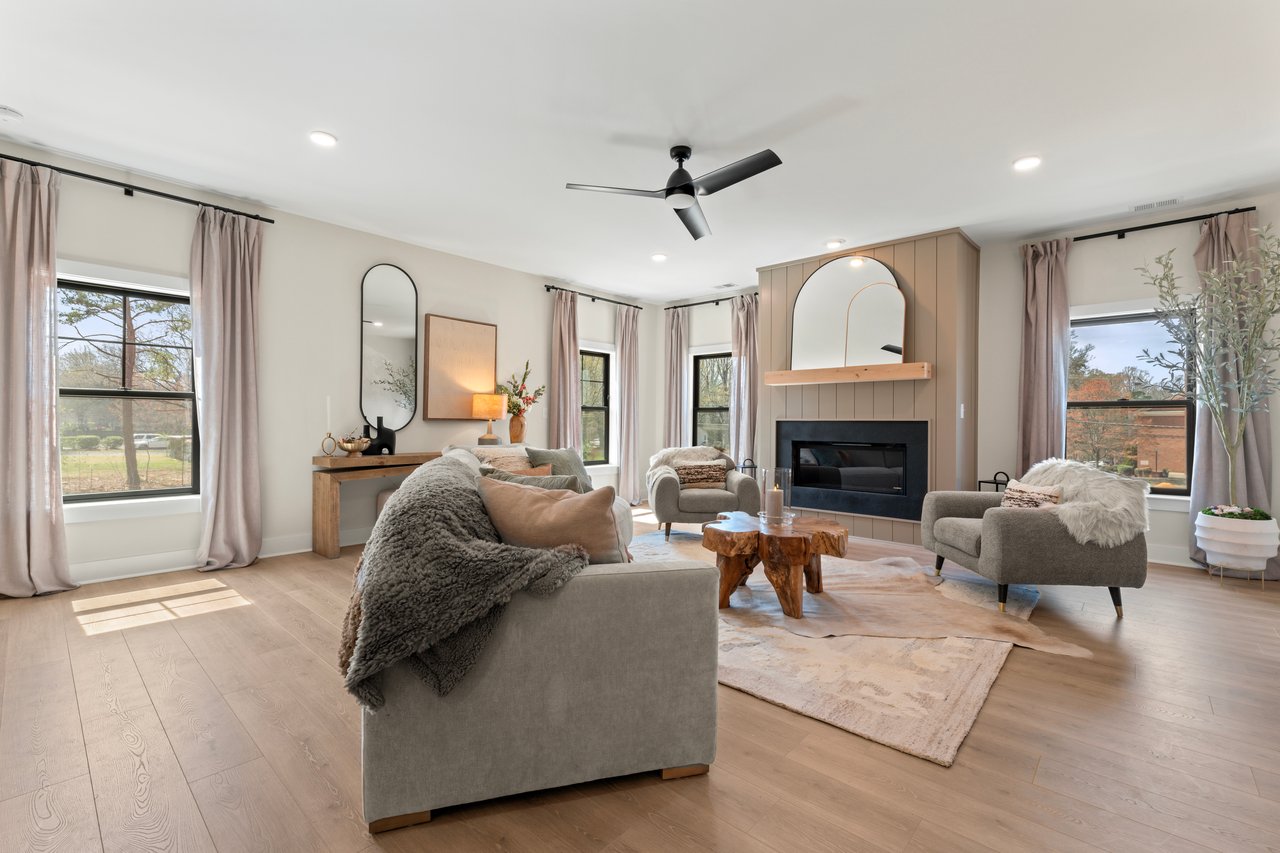 Townes at Maxwell: New Construction Townhomes in Downtown Huntersville