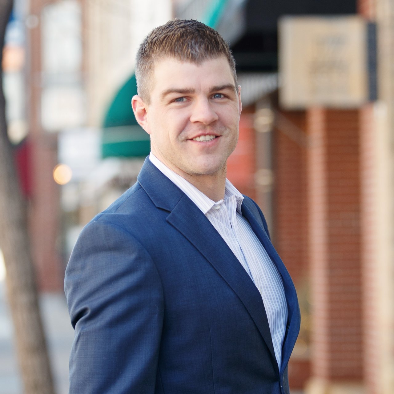 Alex Miller Hudson, WI Real Estate Agent Headshot