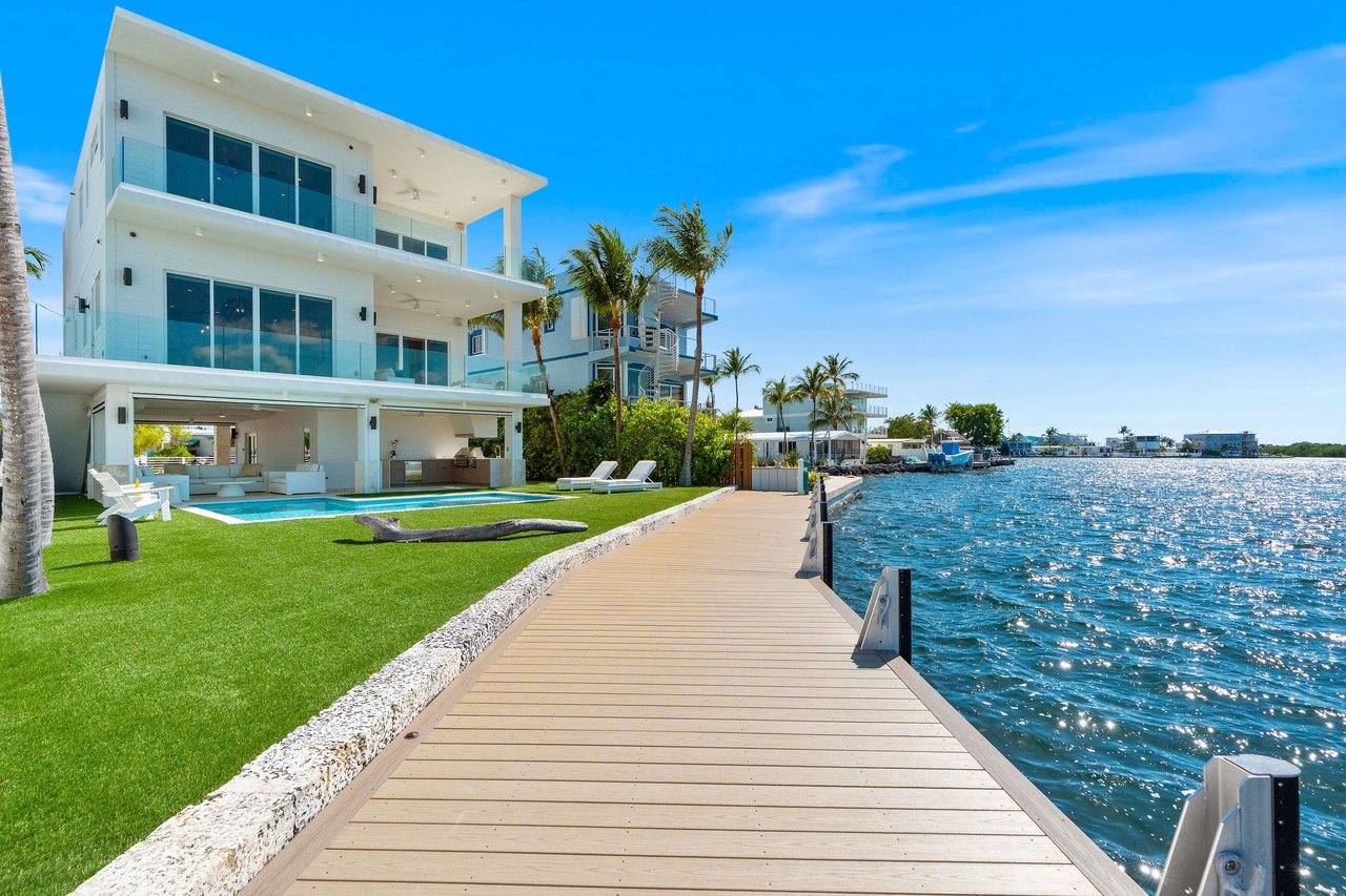Waterfront Luxury Living in the Florida Keys