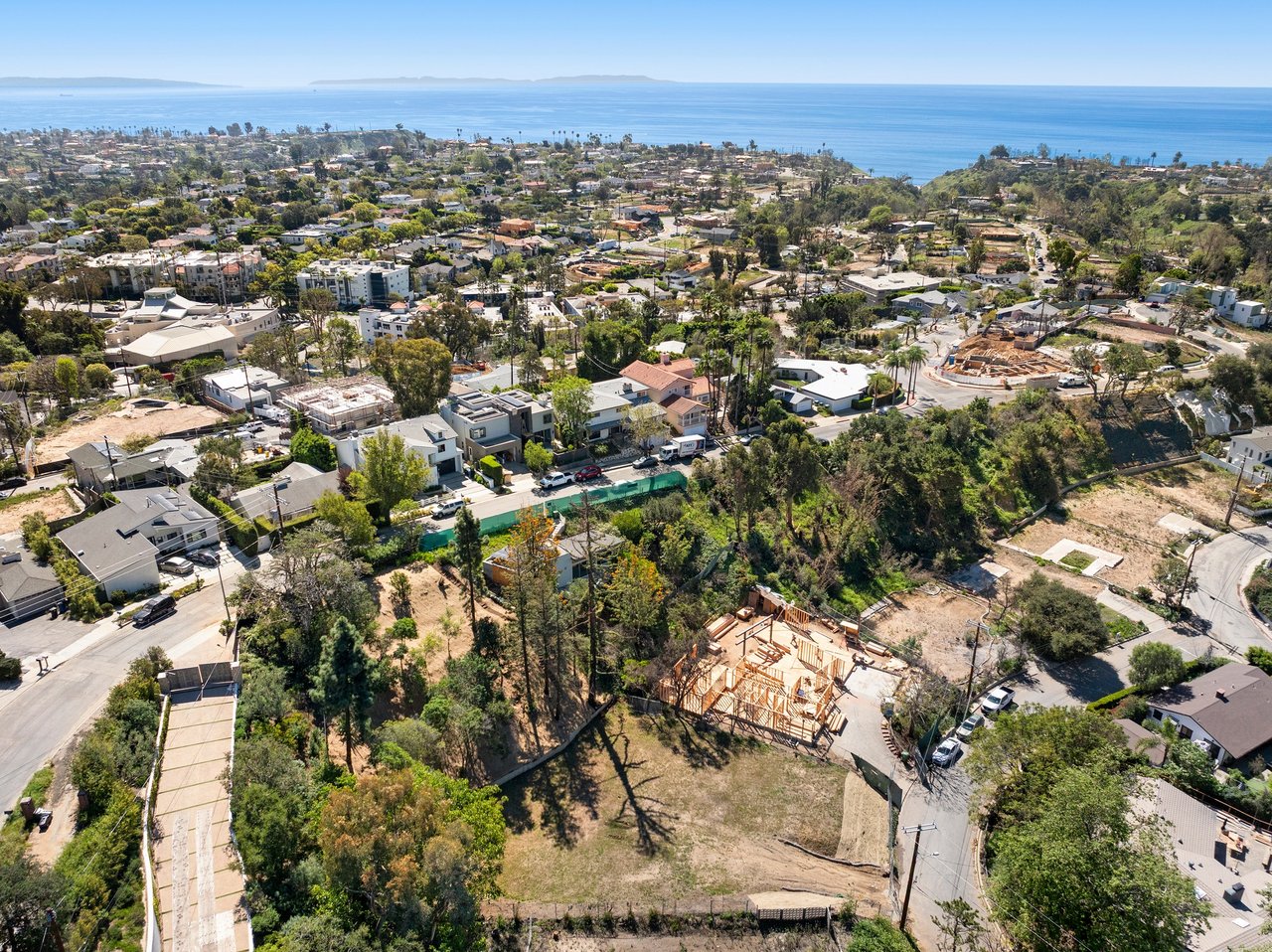 Pacific Palisades Buildable Lot