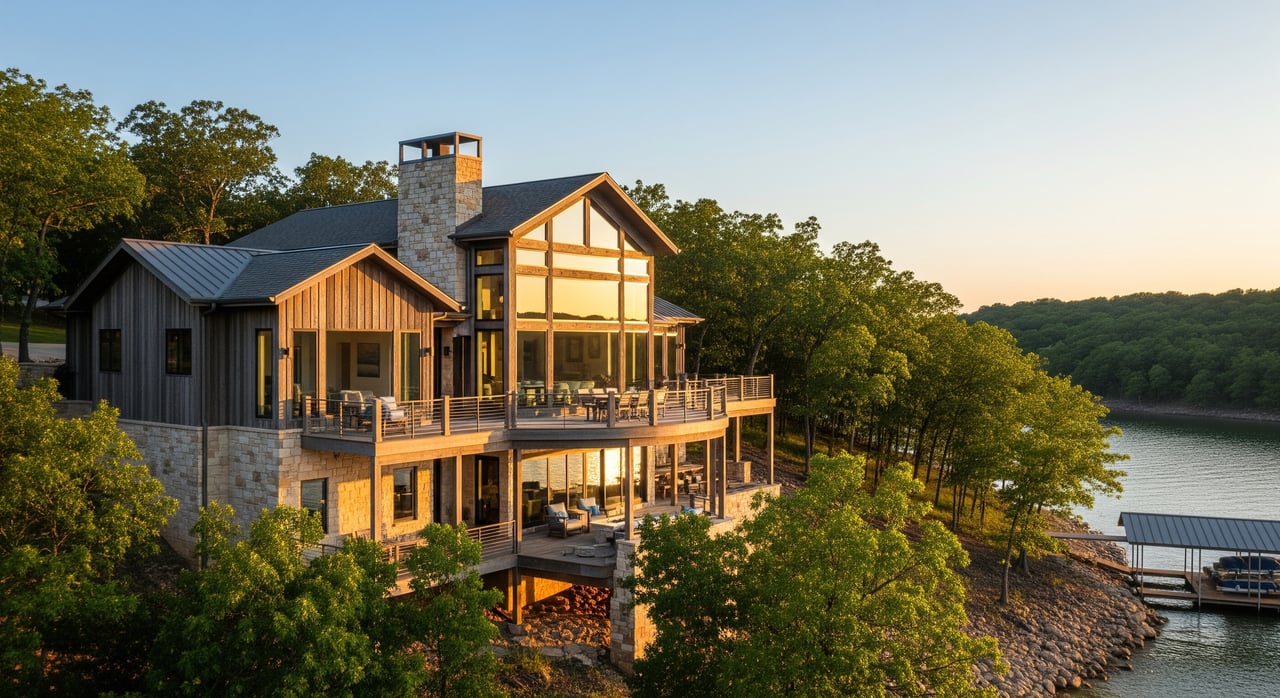 Second-Home Financing Near Branson West