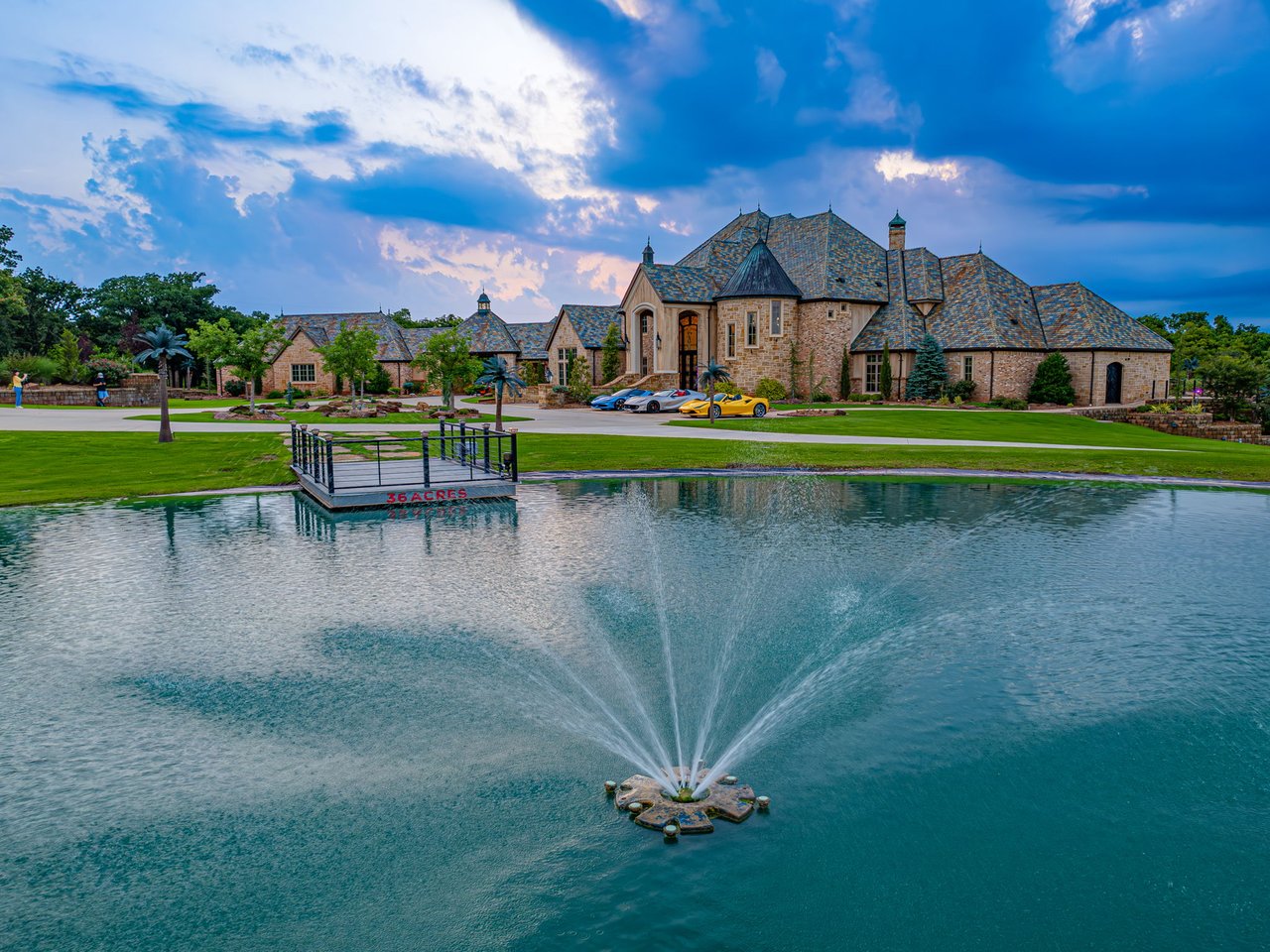 Over the Top in Oklahoma City: 36-Acre Estate With a Lavish Entertainment Barn Is Listed for $17.2M