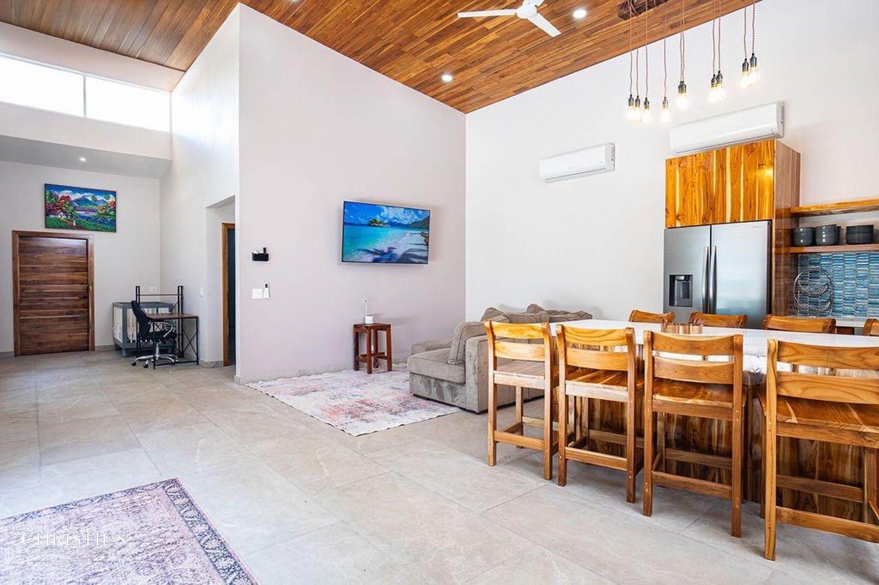 Coastal Duplex Residences Near Playa Potrero