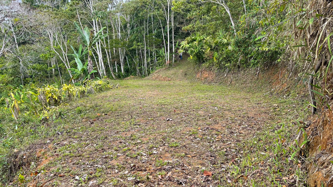 Incredible Mountain and Whale Tail View Home Site Above Uvita