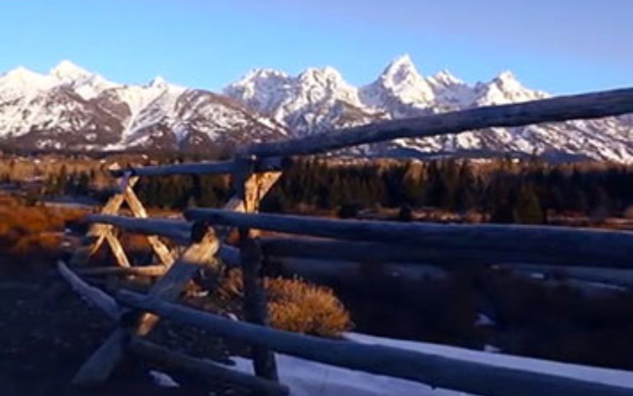 Spring Time in Jackson Hole