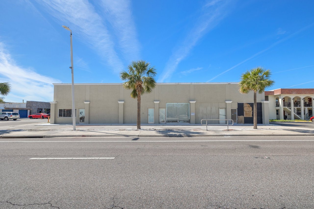Warehouse, retail, multifamily property