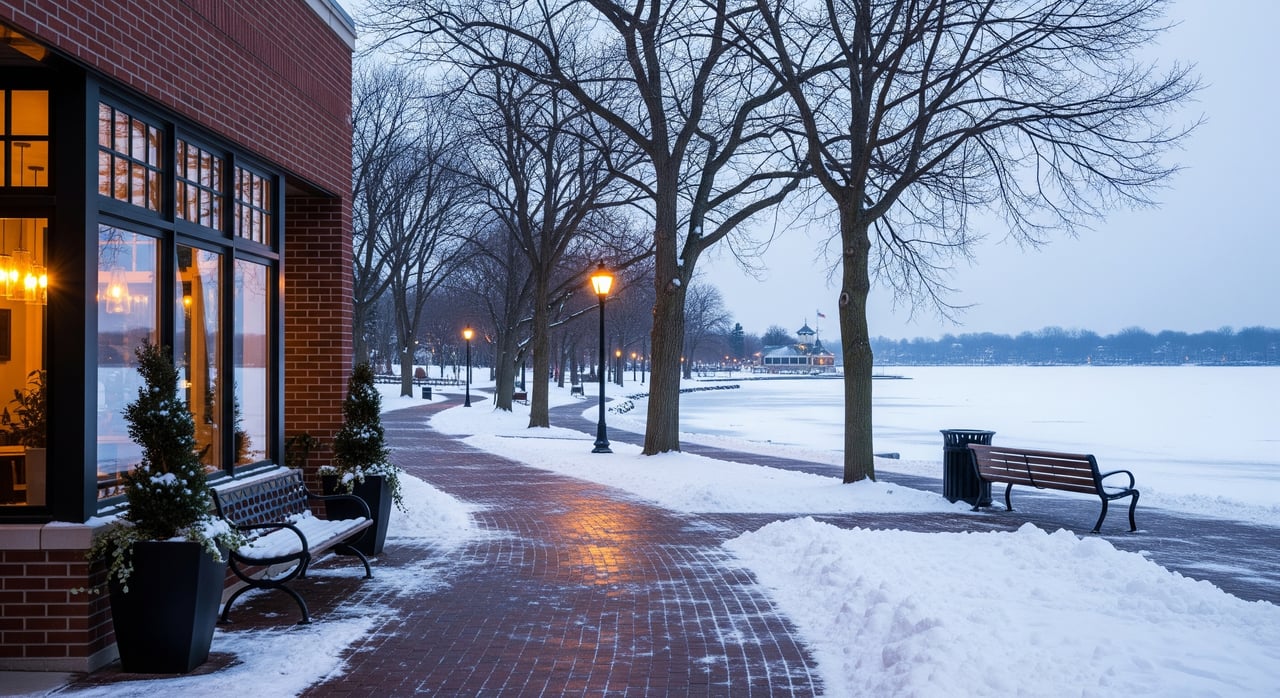 Linden Hills In Winter: Cafes, Trails And Lake Loops