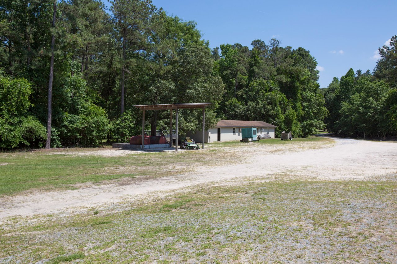 Equestrian Estate at 411 New Hope Church Road