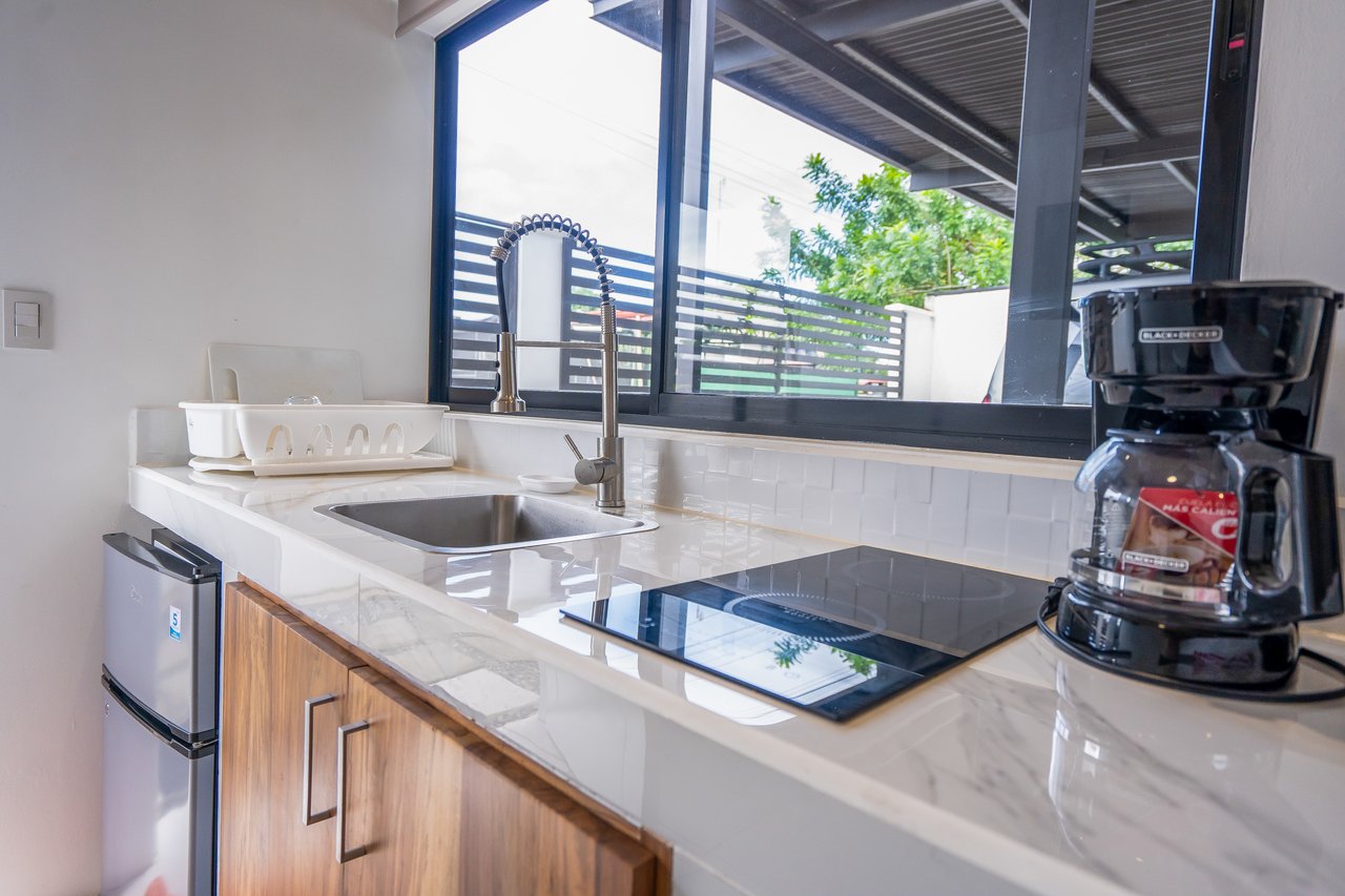 A House With An Upper Live-In Suite & Two Fully Serviced Downstairs Rental Apartments Less Than 1 km From The Entrance to Marino Ballena National Park