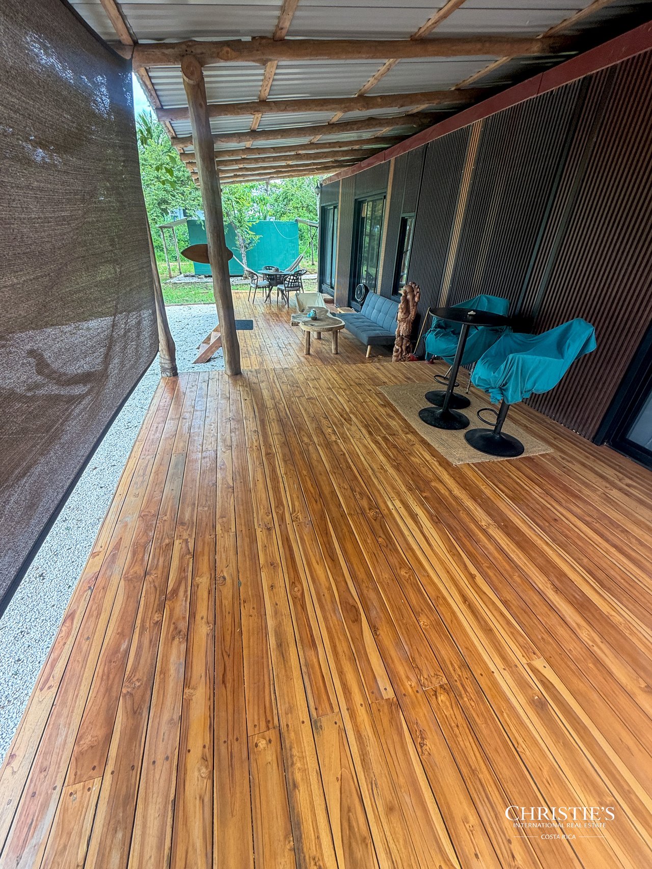 Casa La Tierra y El Mar | Rare Titled Oceanfront Property  
