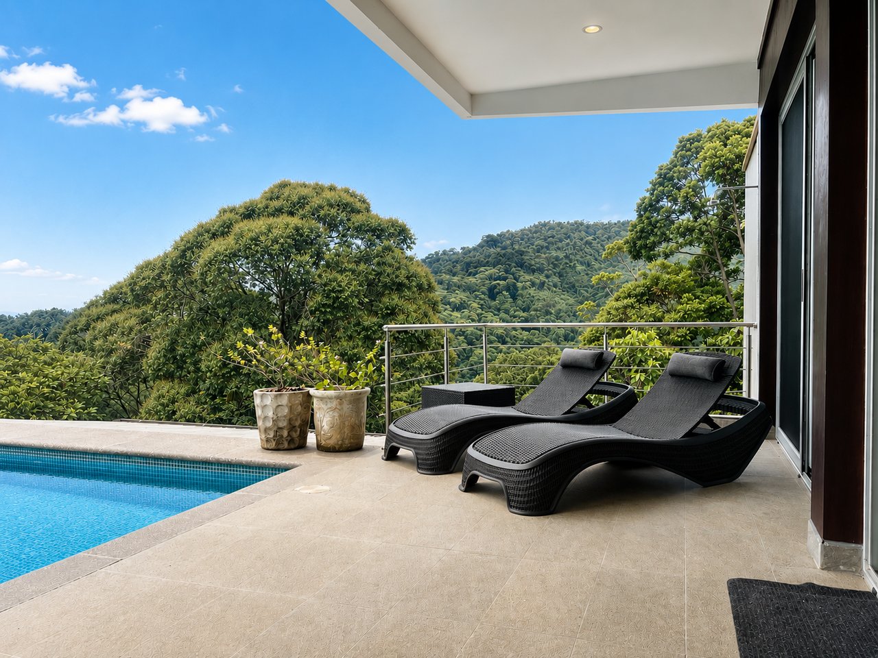 Luxury Ocean View Homestead | A Self-Sufficient Tropical Estate