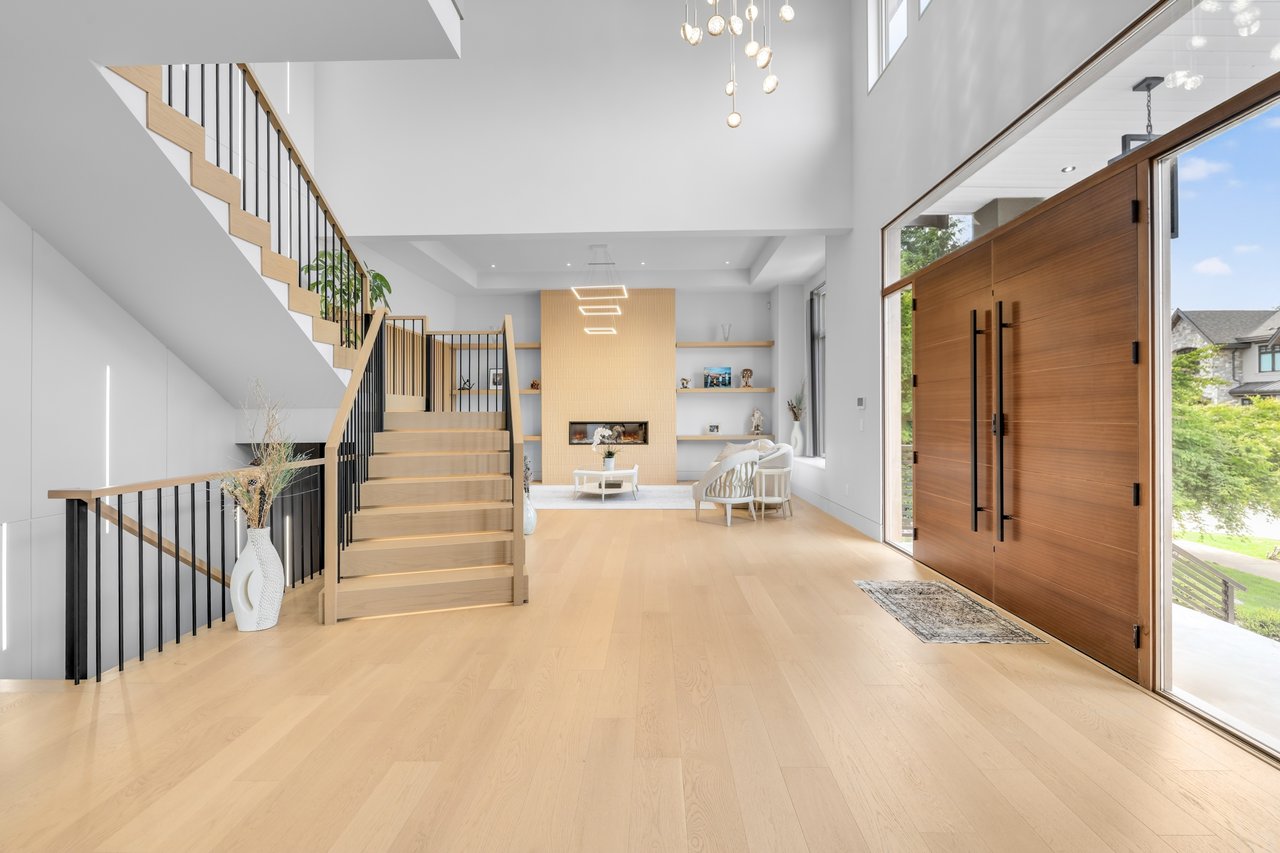 West Coast Inspired Luxury Home