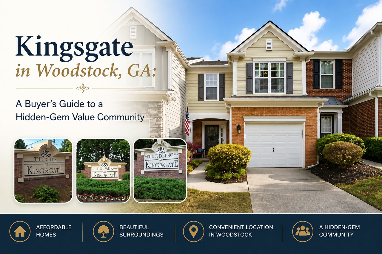 Kingsgate in Woodstock, GA: A Buyer's Guide to a Hidden-Gem Value Community cover