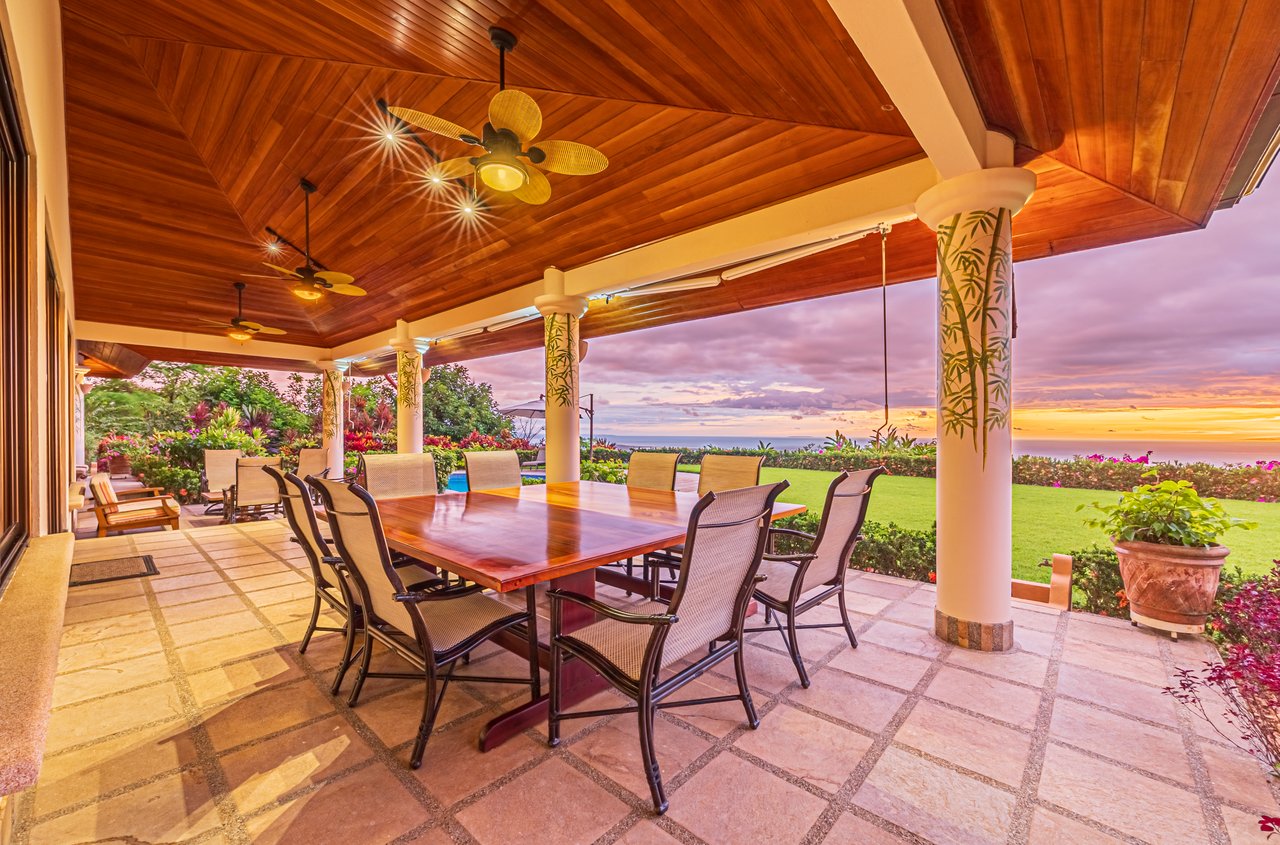 Private Luxury Estate with 3 Homes, Ocean Views & Tropical Privacy in Tres Rios