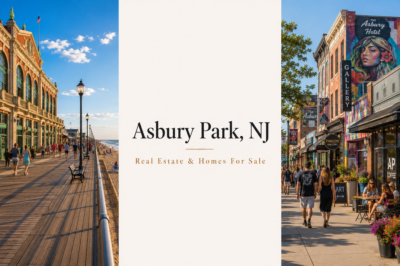 Asbury Park, NJ | Real Estate and Homes for Sale