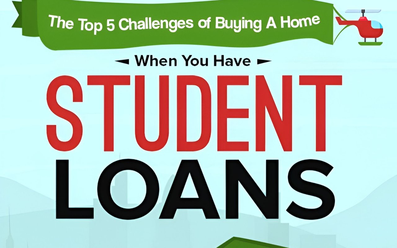 The 5 Biggest Challenges of Buying A Home When You Have Student Loans