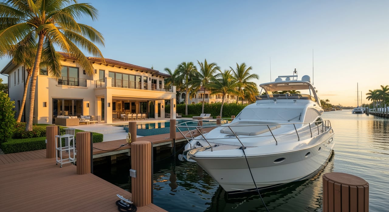 A Boater’s Guide to Jupiter Waterfront Homes