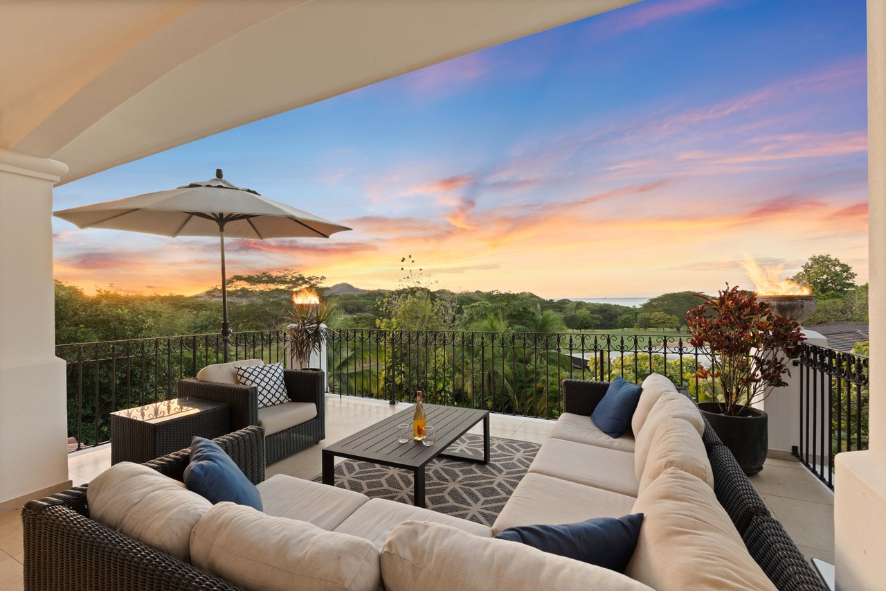 Villa Melina | Reserva Conchal Stunning Ocean and Golf course views