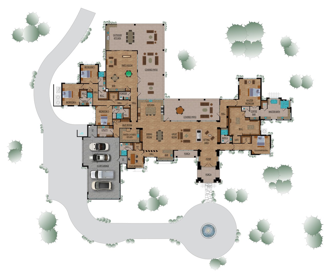 Paul Allen Custom Home