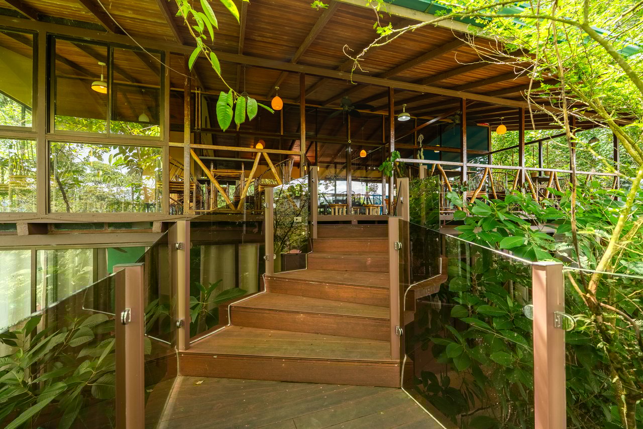 Where the Journey Begins | Private Jungle Estate at Nauyaca Waterfalls