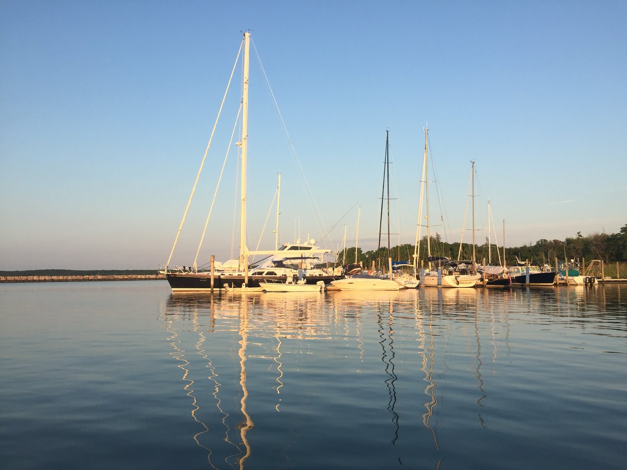 Shelter Island Second-Home Life, From Dock To Dinner