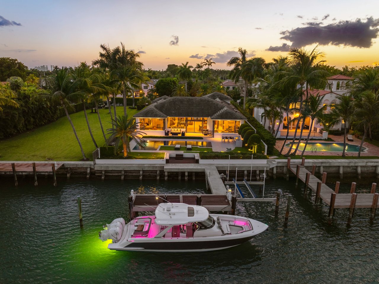 Pine Tree Drive, Miami Beach Waterfront