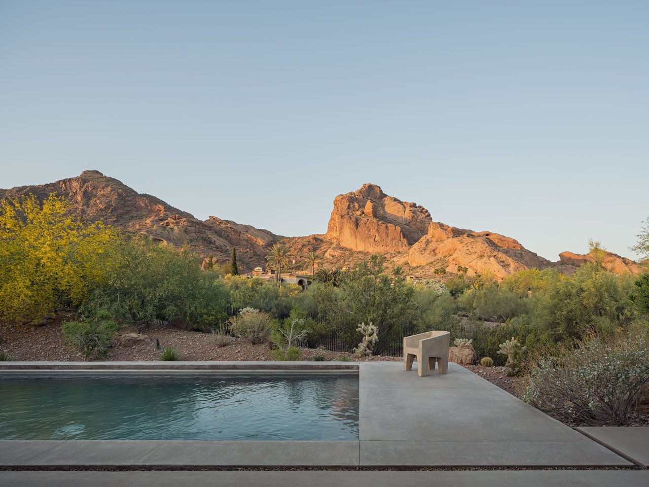 Luxury Custom Home with Camelback Views in Paradise Valley, Arizona