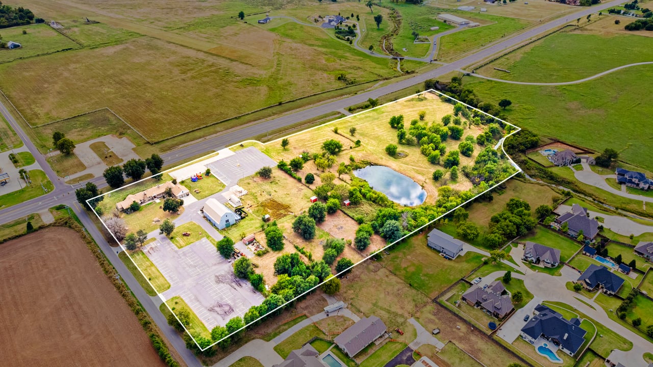 The Barn at Country Club – A Restored Treasure and Historic Event Destination in Newcastle, Oklahoma - Wyatt Poindexter - The Agency 