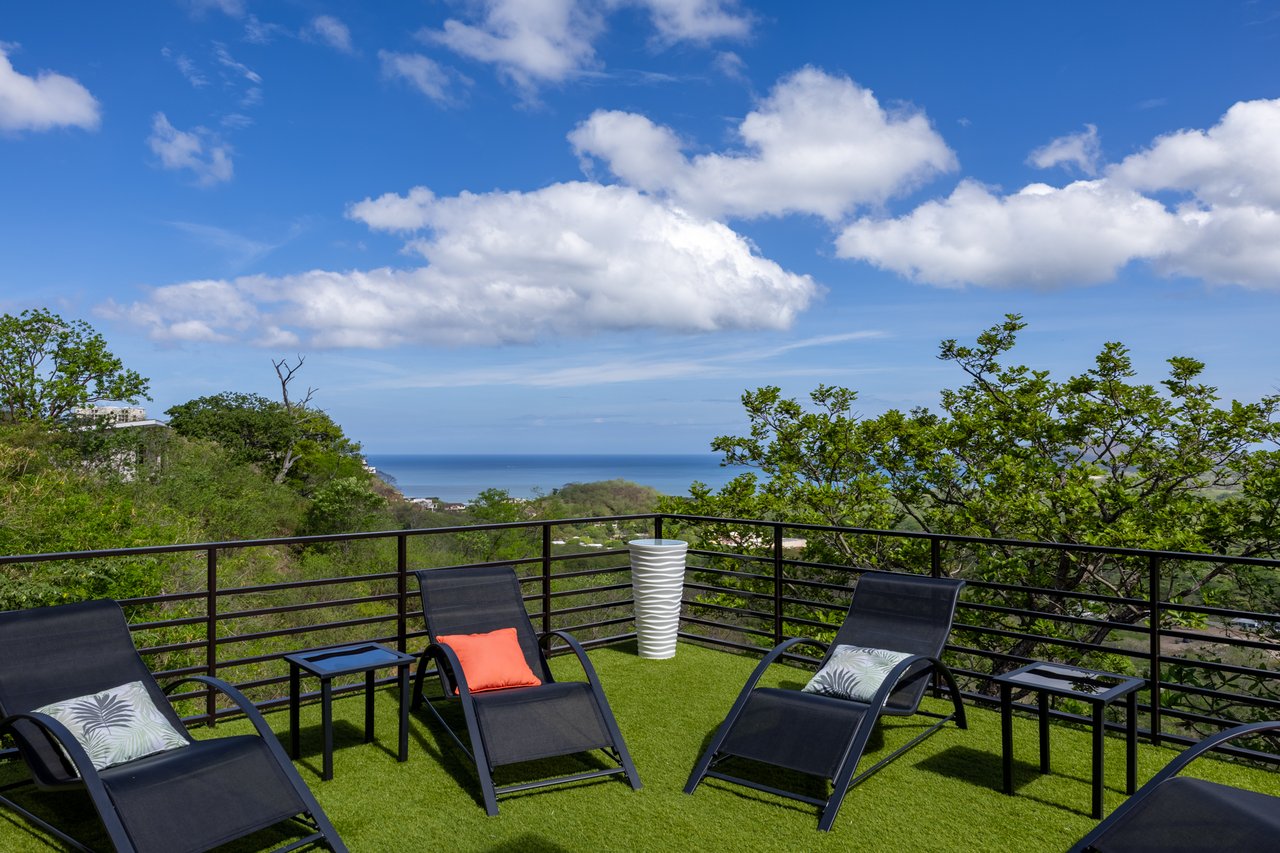 Villa Chiric | Panoramic Oceanview Estate Overlooking Tamarindo & Playa Grande
