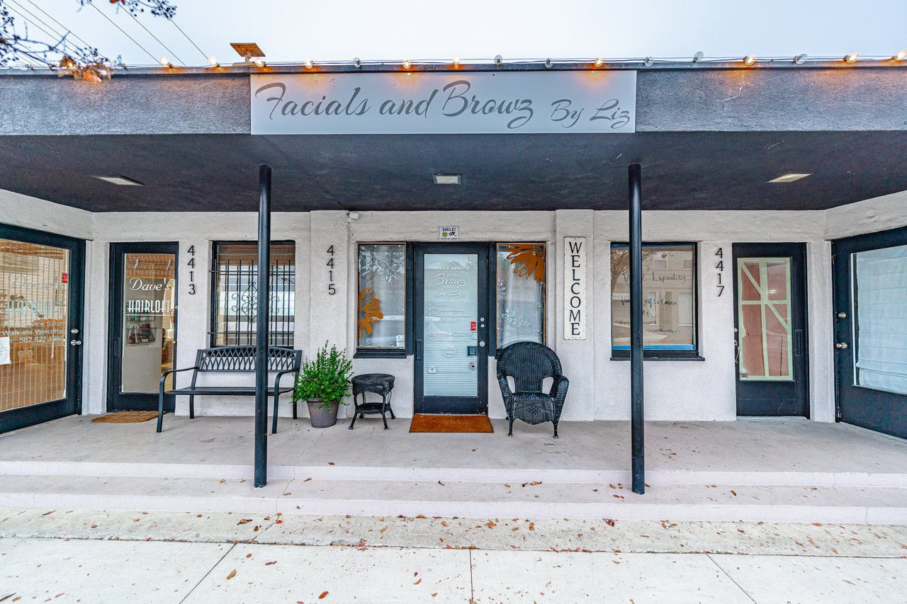 Lakewood Village Retail Buildings