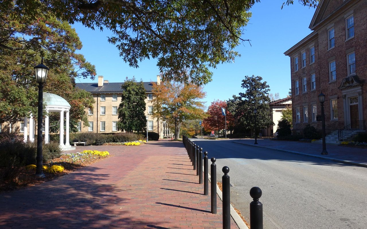 Downtown Historic Chapel Hill