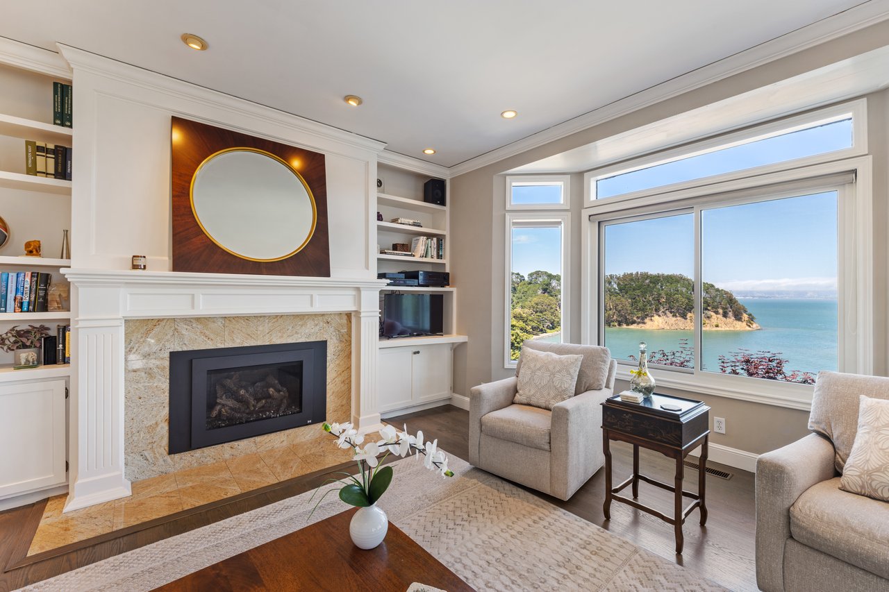 Picturesque Views of the Bay and Angel Island