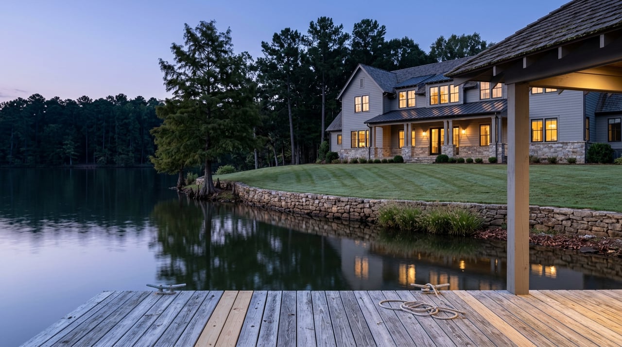 A Lake Hamilton Dock Sells the House. It Doesn't Come With It.