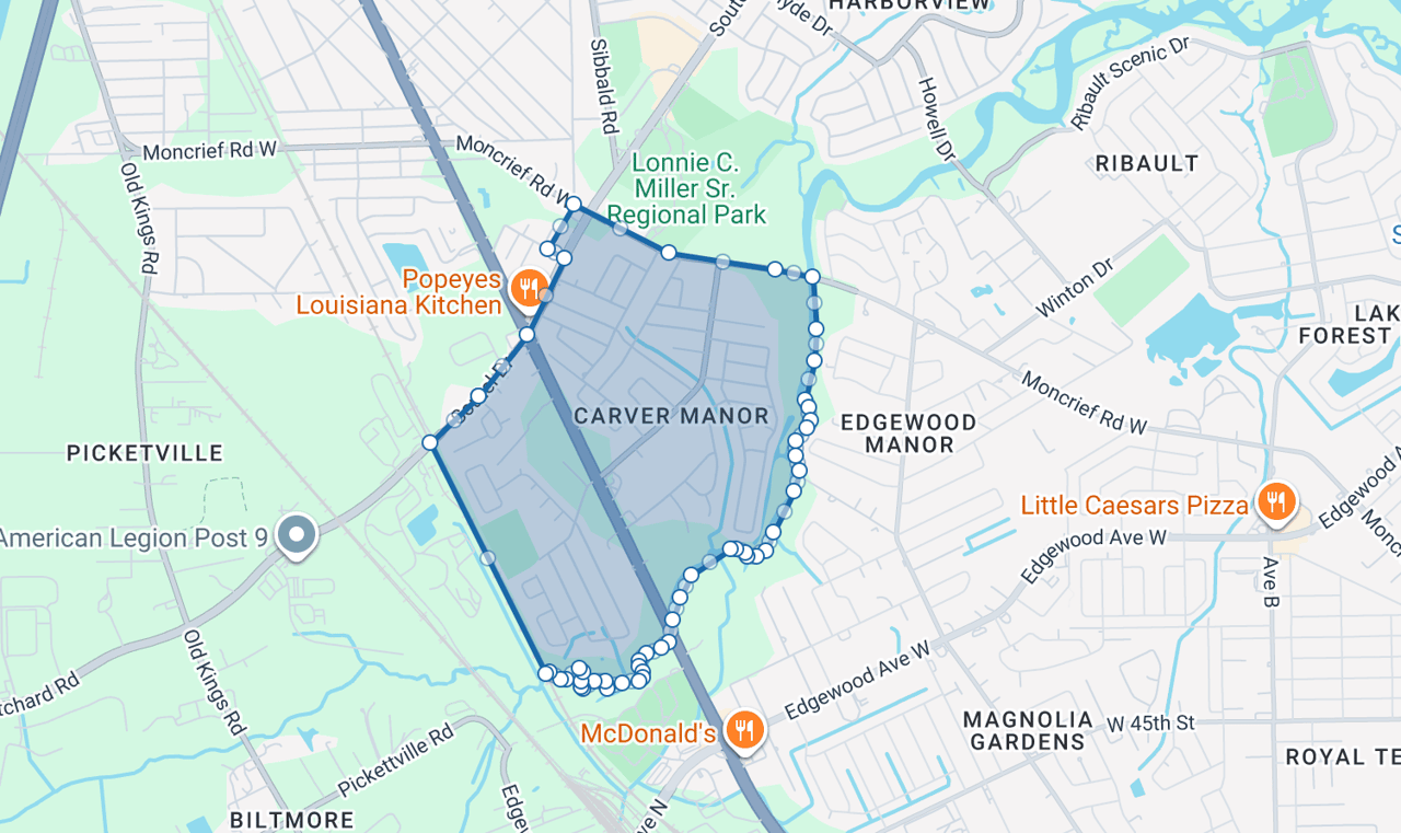 Carver Manor Homes For Sale