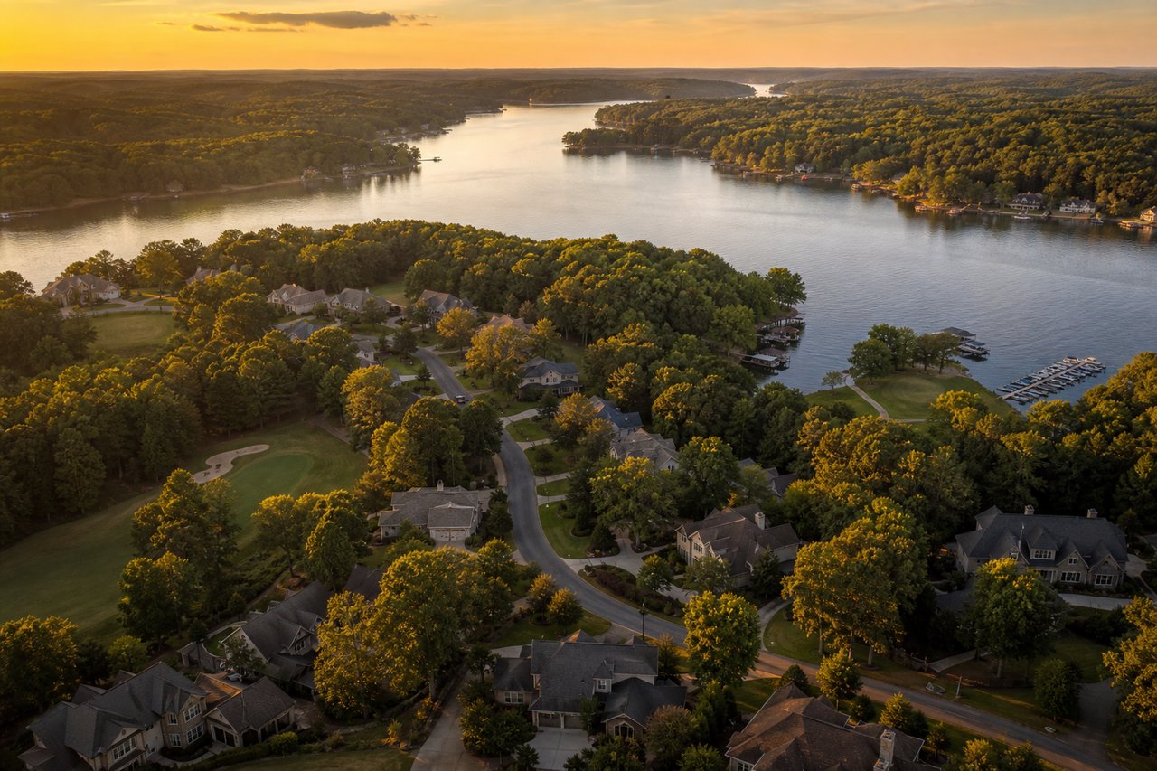 Golf and Lake Life at Harbor Club on Lake Oconee cover