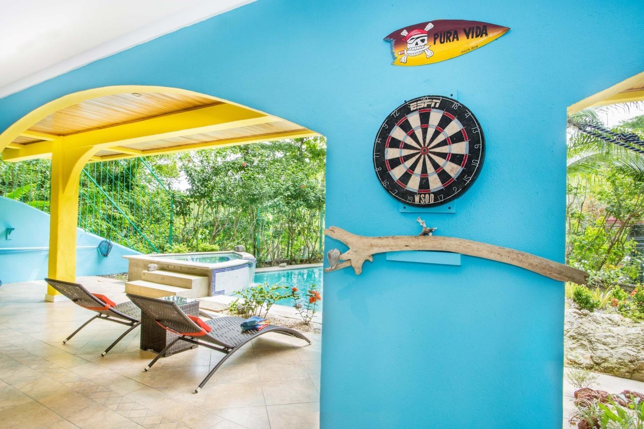 Furnished Jungle Rental Home, Manuel Antonio, Puntarenas