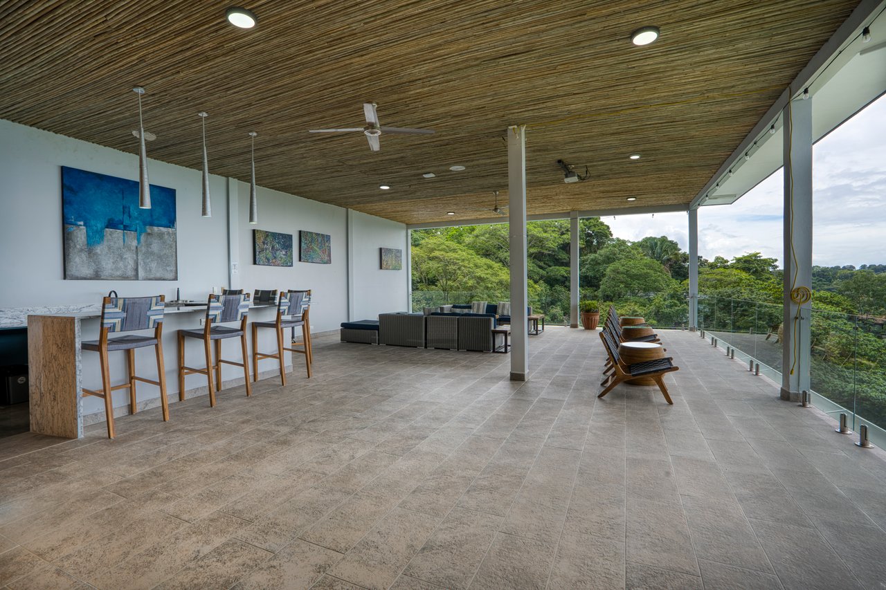 Luxury Income Producing Villa Costa Vida in Manuel Antonio