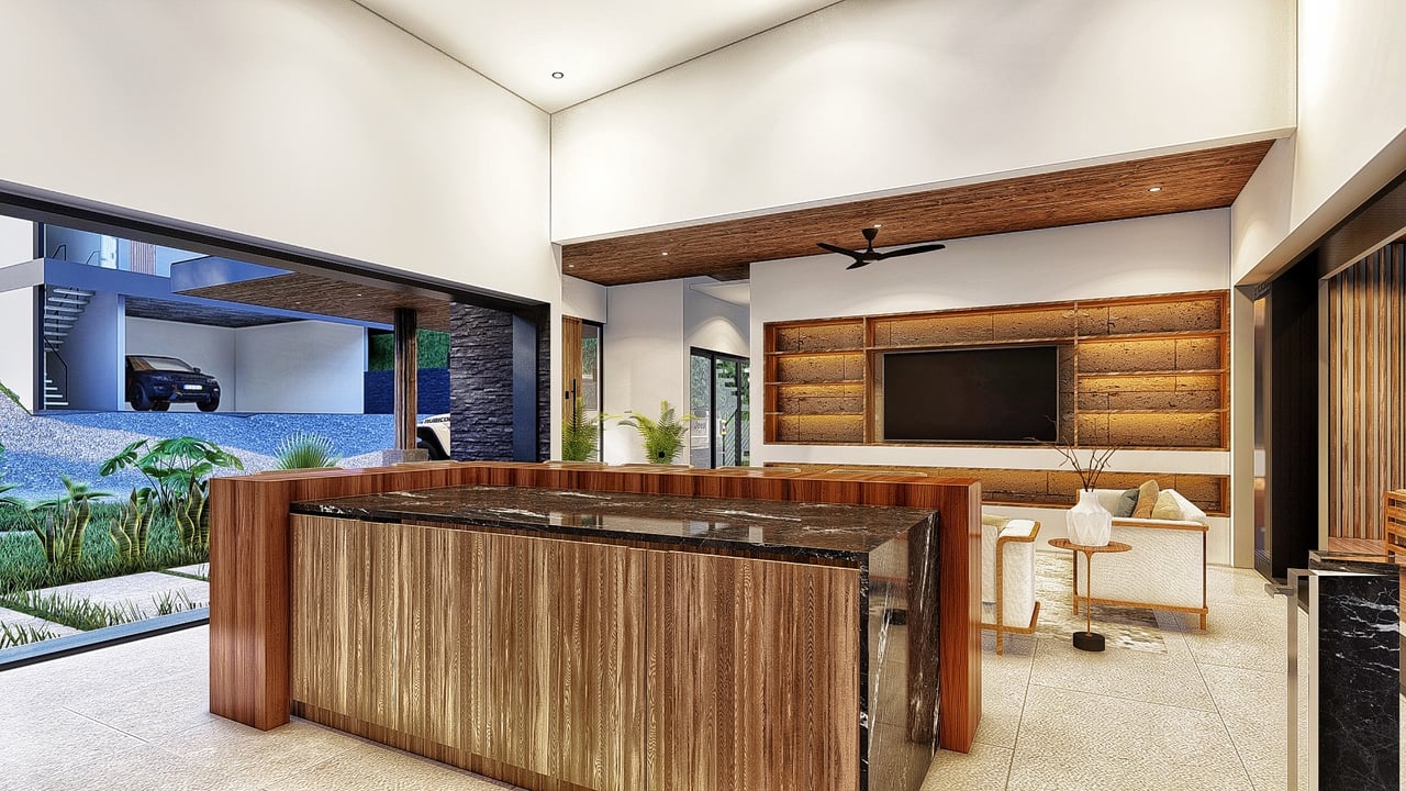 Tranquil Paradise in Portasol Gated Community, Lot C11, Portalon, Costa Rica