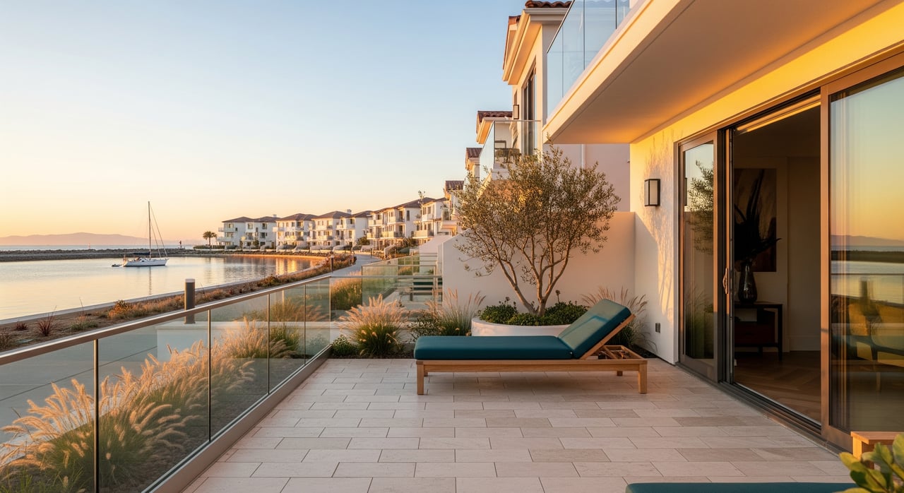 Condo vs Townhome at Seabridge, Oxnard