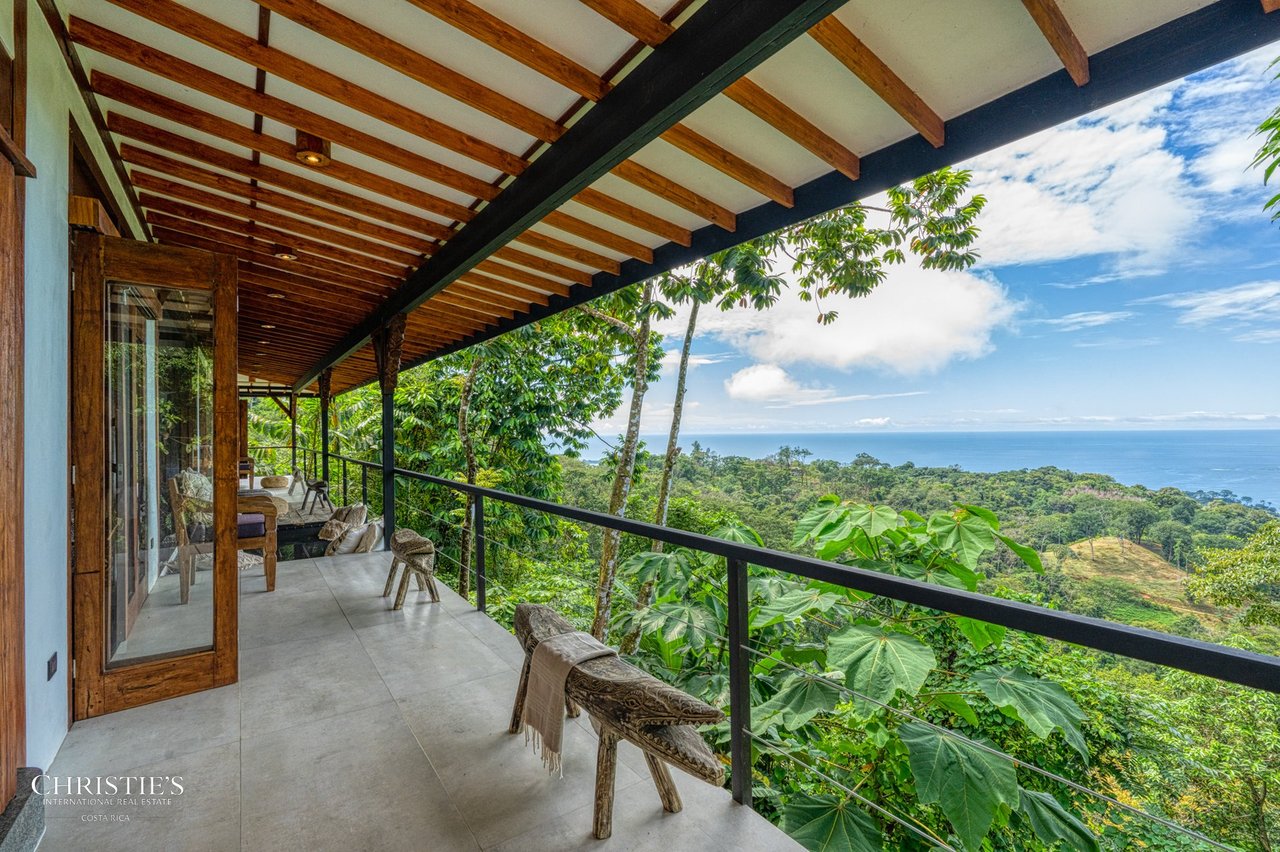 Casa Bali Ocean View Home Uvita