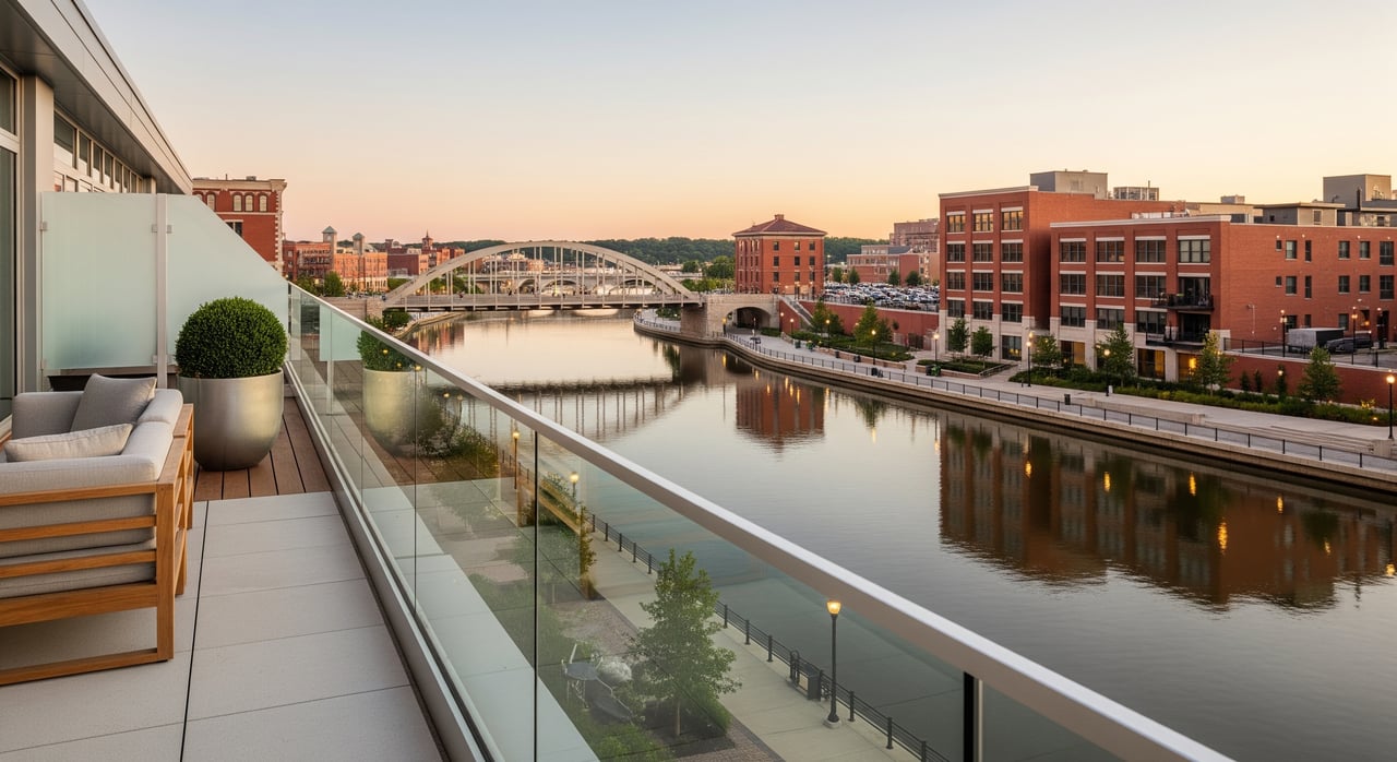 Aurora Riverfront And Downtown Living Guide