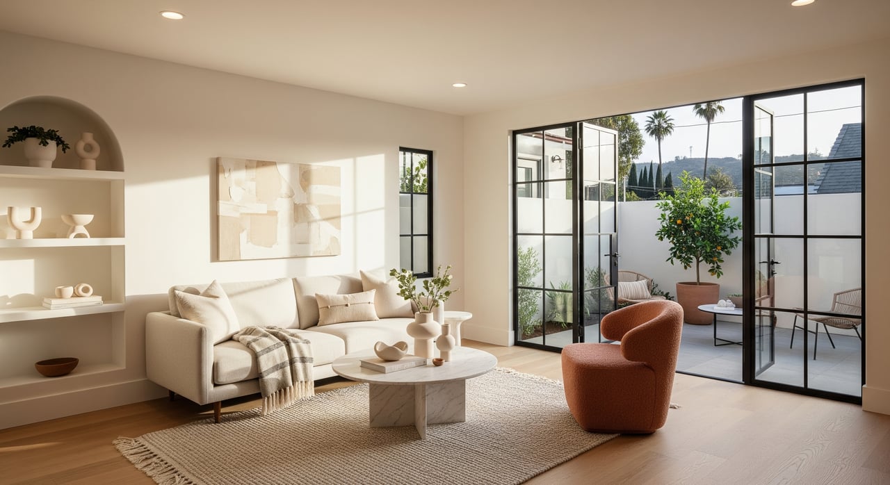 Small-Home Staging Tips for Valley Village Sellers