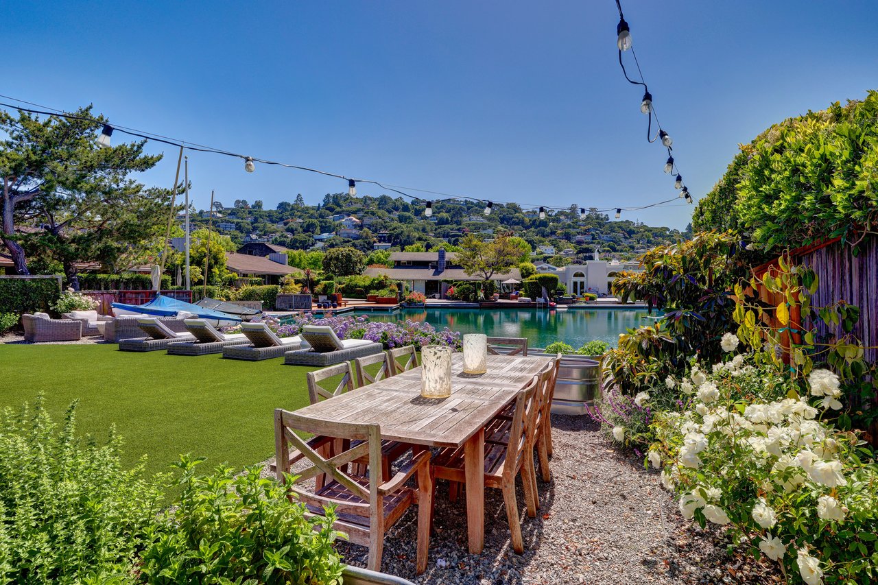 Vacation at Home on the Belvedere Lagoon