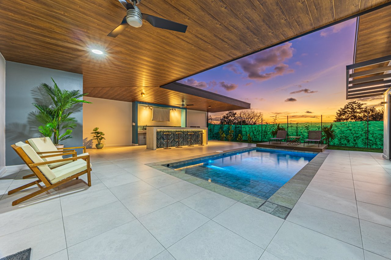 Casa Coral: Luxury Brand New Home in Uvita's Premier Neighborhood