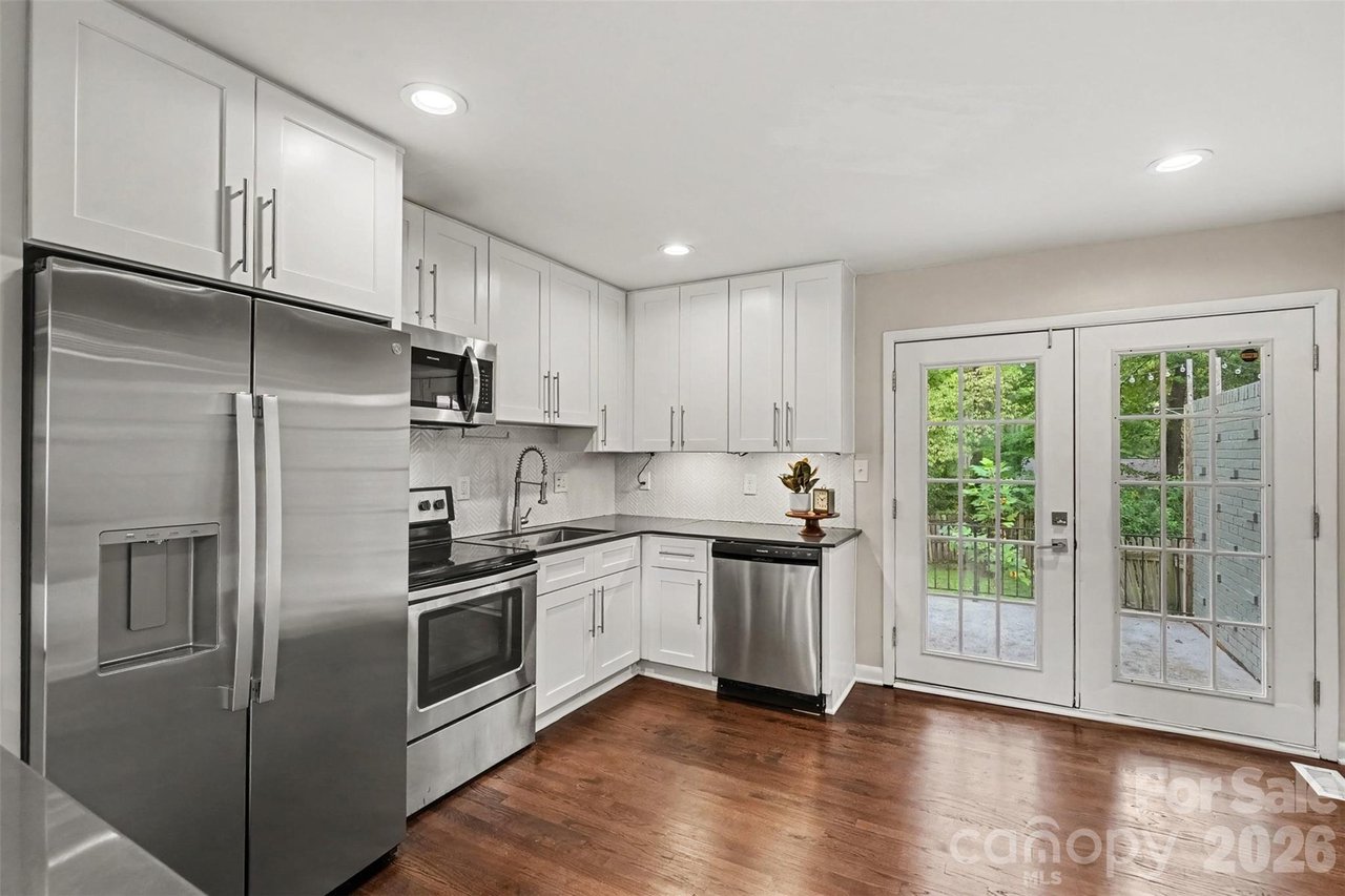 The Ultimate NoDa Lifestyle: An Updated Condo Retreat in the Heart of the Arts District