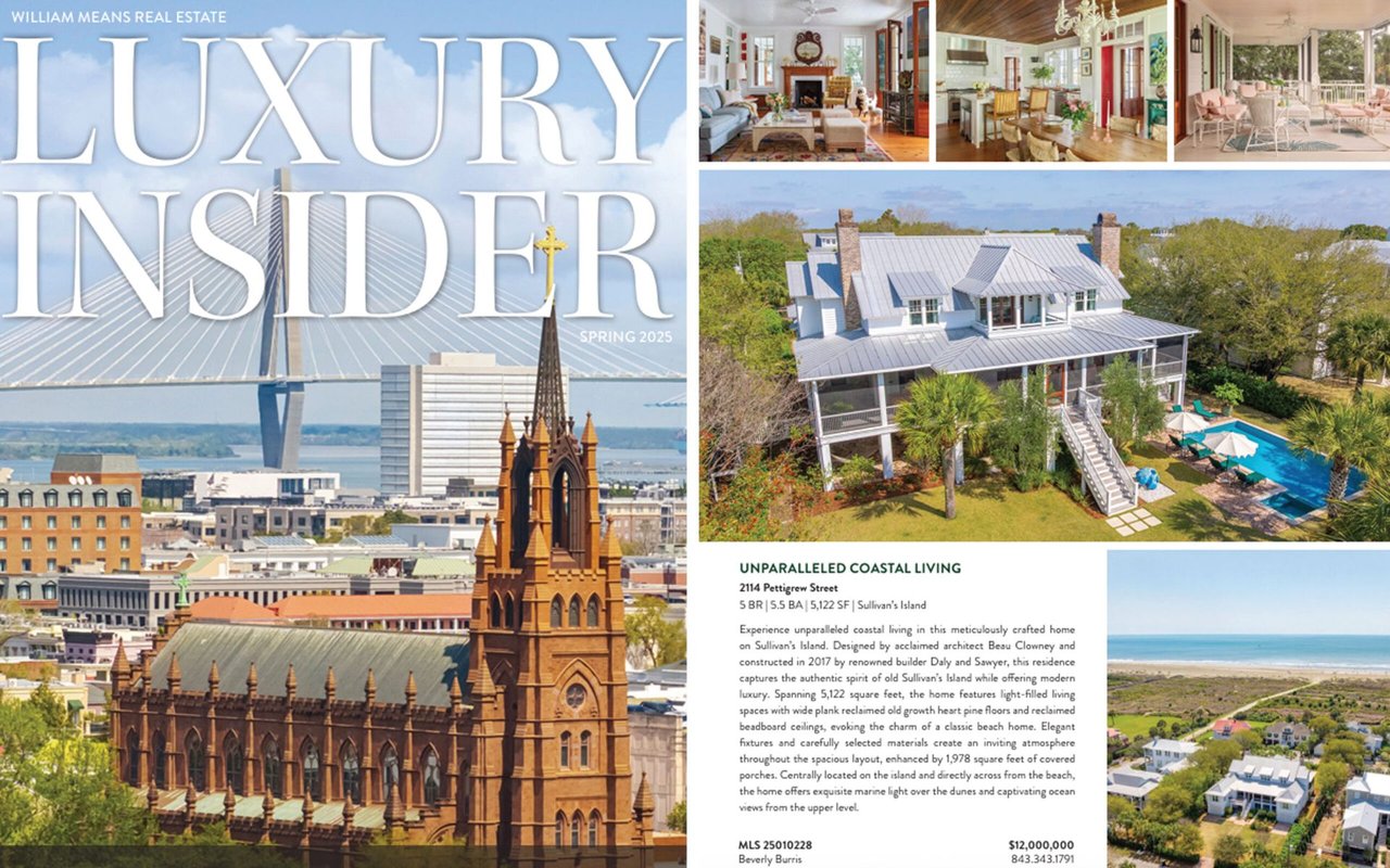 William Means Luxury Insider – Explore the Spring 2025 Edition