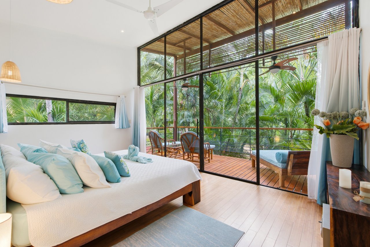Casa Tucán | Beautiful 2BR Villa in Stef Surf, Just Minutes from Playa Potrero Beach