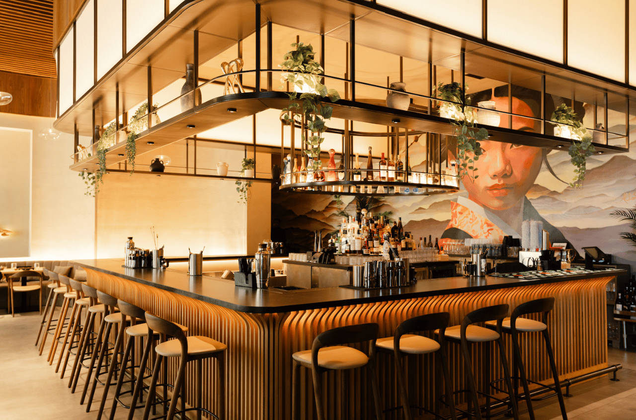 Image of Oku Sushi Lounge in Nassau Bahamas 