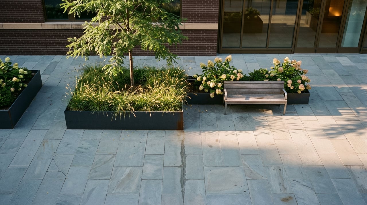 Hudson Square Ran Out of Park Land, So It Named a Trash Can After Andy Cohen